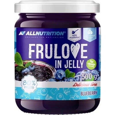 ALLNUTRITION FRULOVE In Jelly Blueberry Čučoriedka 500g