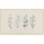 Artsy Mats Изтривалка 40x70 cm Neutral Leaves - Artsy Doormats (DMW-NEUTRALLEAVES-7040)