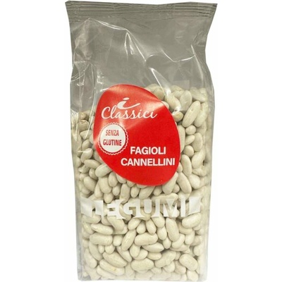 Classici bezlepkové fazule cannellini 0,5 kg
