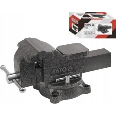 Yato Svěrák zámečnický otočný 200 mm 21 kg YT-6504