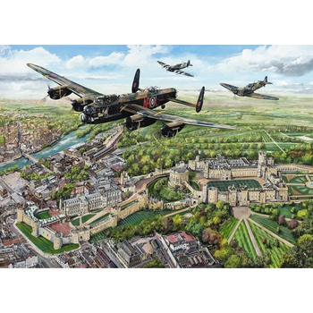 Gibsons - Puzzle Wings Over Windsor - 1 000 piese