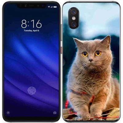Pouzdro mmCase Gelové Xiaomi Mi 8 Pro - britská modrá 2