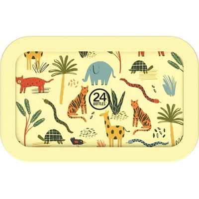 24Bottles Кутия за обяд 24Bottles Kids Jungle Friends (001967)