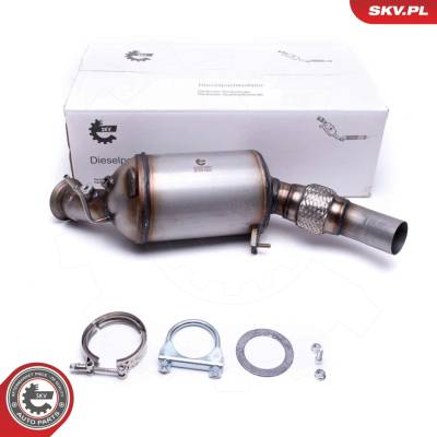 Filtr pevných částic - DPF ESEN SKV 62SKV501