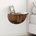 vidaXL Стенен рафт 2 pcs Старо дърво 48 x 24 x 24 см Инженерно дърво (891445)