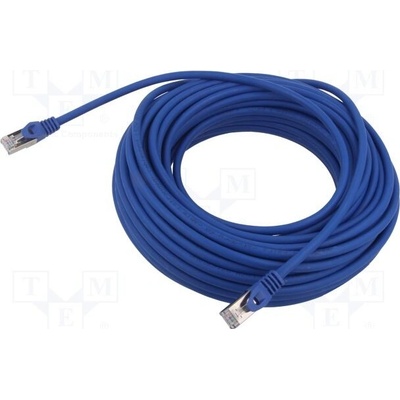 Gembird PP6A-LSZHCU-B-20M Patch S/FTP Kat. 6a RJ45 vidlice z obou stran lanko Cu