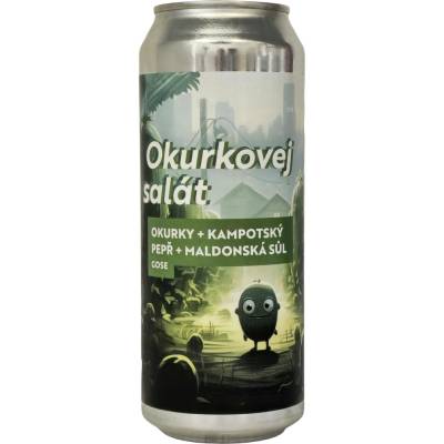 Castellum Okurkovej Salát 3,8% 0,5 l (plech)