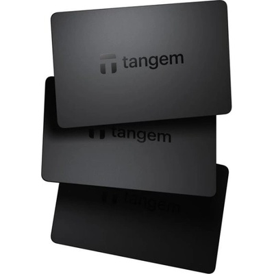 Tangem Wallet 3-card set TG128X3-B – Zboží Živě