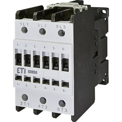 ETI CEM50.11 230V AC 3NO+1NO+NC