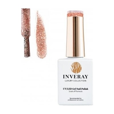 Inveray UV/LED Gél lak 75 FAME Glitrová 10 ml