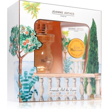 Jeanne Arthes Collection Azur Balcon Méditerranéen подаръчен комплект за жени woman