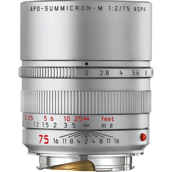 Leica M 75mm f/2 Aspherical APO-Summicron-M