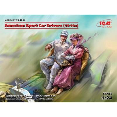 ICM American Sport Car Drivers 1910s 1:24