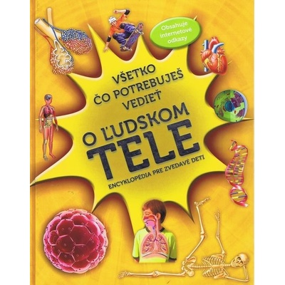 Všetko čo potrebuješ vedieť o ľudskom tele
