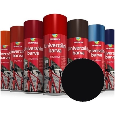 Dupli-Color aerosól Art farba vo spreji 400 ml Ral 9005 čierna mat