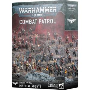 Games Workshop Combat Patrol: Imperial Agents (73-681)