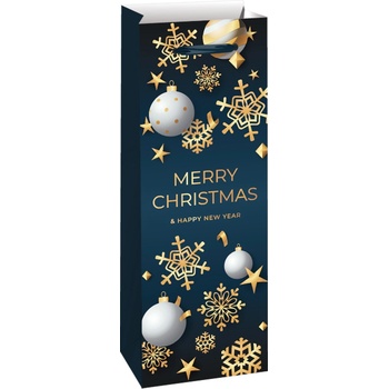 Image 1 of EUROCOM Под. торбичка XMAS Bottle, 13x36x8.5cm (26252-А-71215)