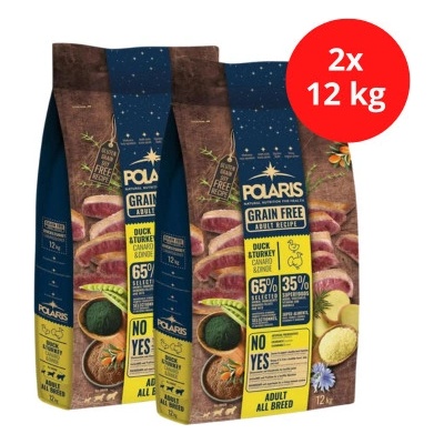 Polaris GF Adult Duck & Turkey 2 x 12 kg