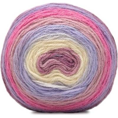 Melírovaná příze RÉVÉLATION od DMC 150g, fialová, růžová, krémová