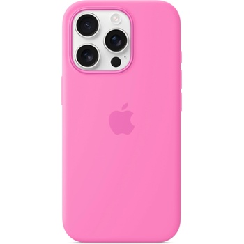 Apple iPhone 16 Pro Silicone Case with MagSafe - Peony (MDFX4ZM/A)