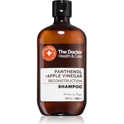 The Doctor Panthenol + Apple Vinegar šampon s panthenolem 355 ml
