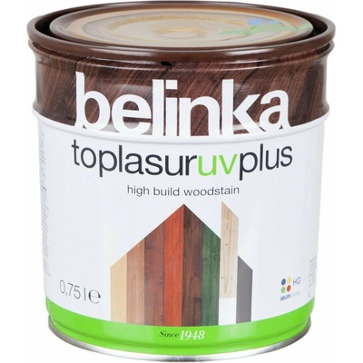 HELIOS Belinka Toplasur UV plus 30 Platinovo sivá 0,75L