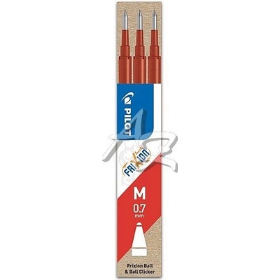 Pilot 2067-002 náplň 3 ks FriXion M 0,7 mm Červená