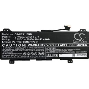 Cameron Sino Батерия за лаптоп HP Chromebook 14 G6 10X23EA; Chromebook X360 13B-CA0000SI; HSTNN-DB9M LiPo 7.7V 5900mAh CAMERON SINO (CS-HPX118NB) - megamag