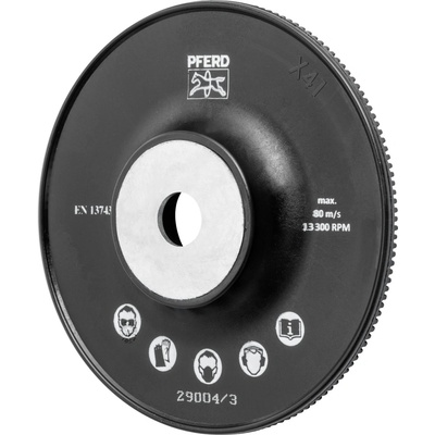 Pferd 44890080 | Nosič fíbrov 115 mm x M14, H-GT