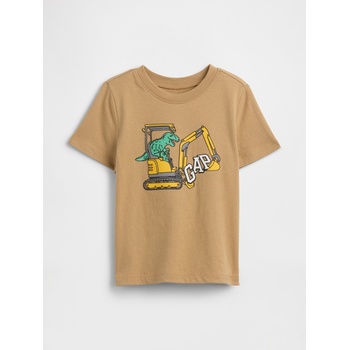 GAP Детска тениска с логото на GAP GAP | Kafyav | Момчешки | 12-18 месеца