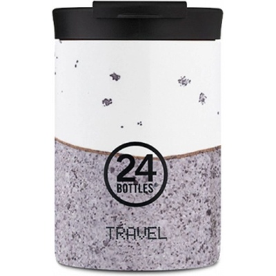24bottles Termo hrnek Wabi Tumbler Wabi bílá 350 ml