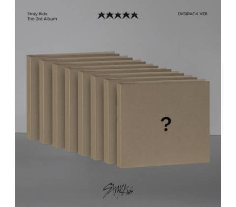 Stray Kids - ★★★★★ Digipack Version CD