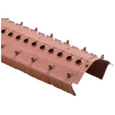 HPI Větrací pás s kartáčem Standard 220 mm 1 m kartáčová lišta 60 mm hnědá 1 ks