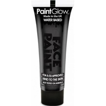 PaintGlow Barva na obličej 13 ml černá Black