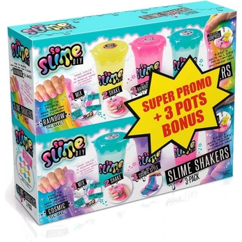 Canal Toys Творчески комплект Canal Toys - Слайм, 3 цвята + 3 бонус (CTSSC019)