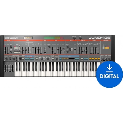 Roland JUNO-106 (Digitální produkt)