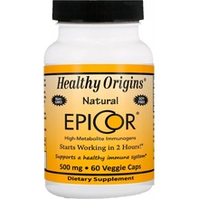 Healthy Origins EpiCor 500 mg 60 rostlinných kapslí