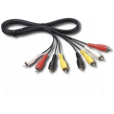 Thomson Аудиокабел Thomson 4RCA - 4RCA 1, 2 м KCA 170 (KCA 170)