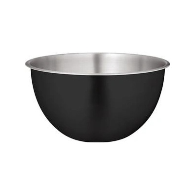 Toro Nerezová mísa černá 21 cm