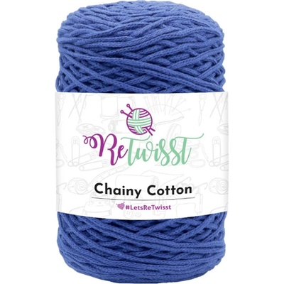 ReTwisst Chainy Cotton 19 královská modrá