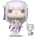 Funko Фигура Funko POP! Animation: Re: ZERO - Starting Life in Another World - Emilia with Puck #2112 (106325)