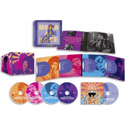 The Jimi Hendrix Experience - Bold As Love CD