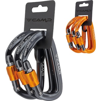 Camp Orbit Lock 3 Pack