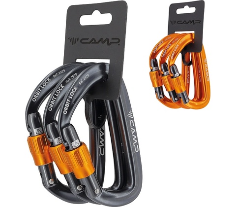 Camp Orbit Lock 3 Pack