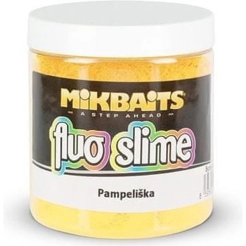 Mikbaits OBALOVACÍ Dip Fluo Slime Pampeliška 100 g