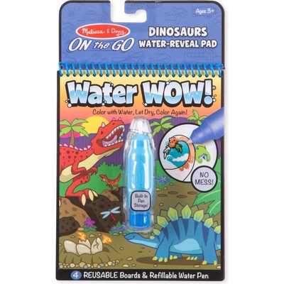 Vodná Omaľovánka Water Wow Dinosaury Melissa & Doug 19315