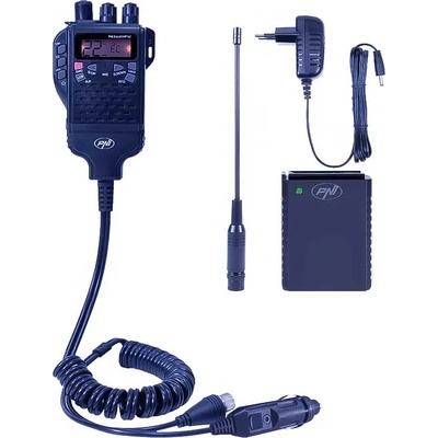 PNI PNI-PACK91 Portable CB Radio Kit HP 62 DS 4W 12V Li-Ion 1500mAh 10km (PNI-PACK91)