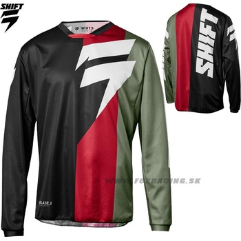 Shift Whit3 Tarmac olive zelený