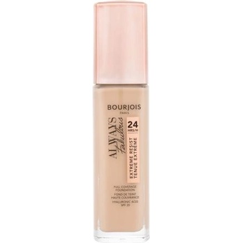 BOURJOIS Paris Always Fabulous 24H SPF20 дълготраен фон дьо тен за фантастичен външен вид 30 ml нюанс 115 Golden Ivory