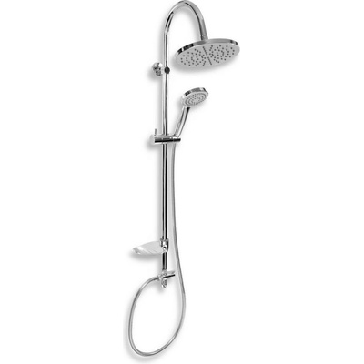 Novaservis Sprchové súpravy - Sprchová súprava k sprchovej batérii s horným vývodom, chróm SET061/1,0 SET061/1.0